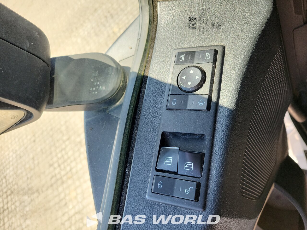 Other : Mercedes Actros 1845 Cap tractor