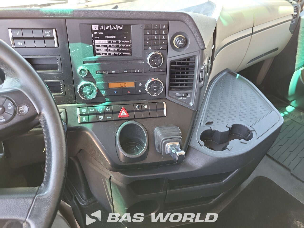 Other : Mercedes Actros 1845 Cap tractor