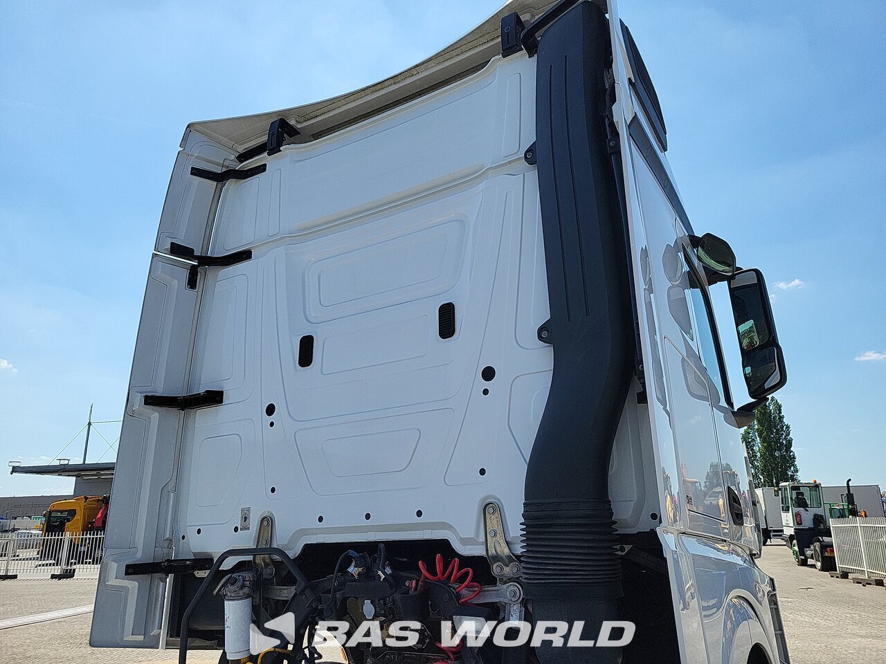Other : Mercedes Actros 1845 Cap tractor