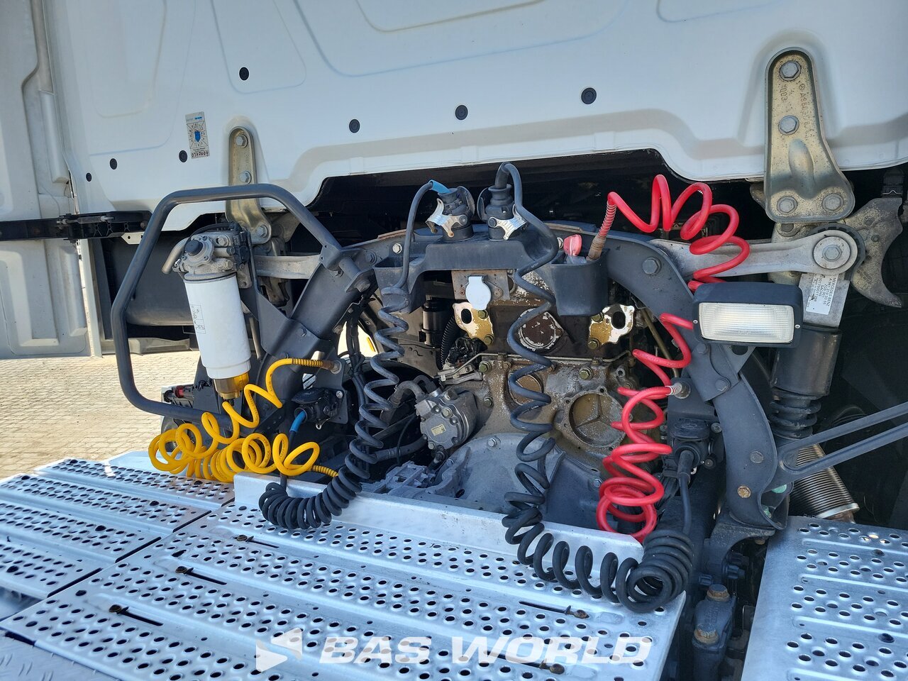 Other : Mercedes Actros 1845 Cap tractor