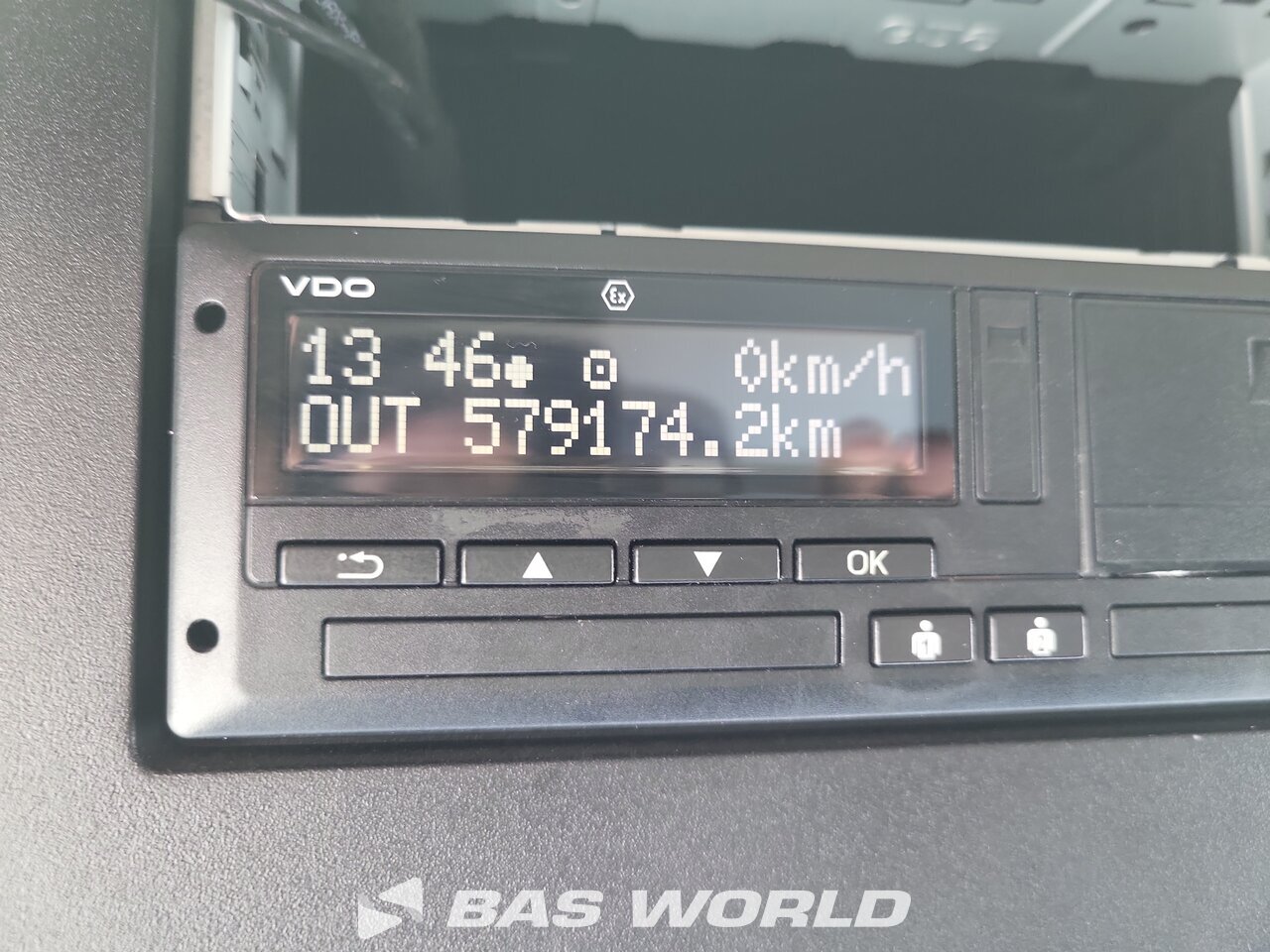 Other : Mercedes Actros 1845 Cap tractor