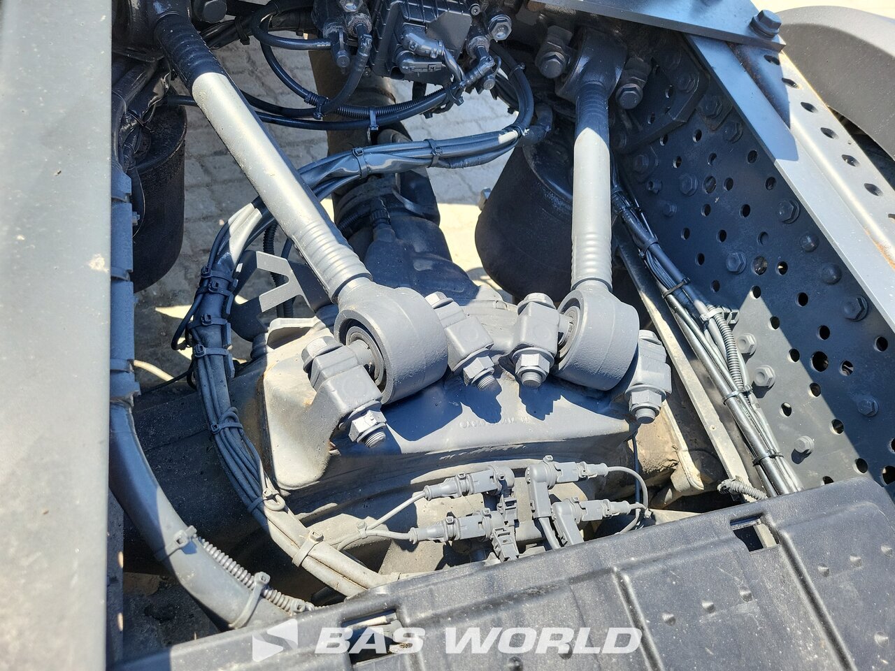 Other : Mercedes Actros 1845 Cap tractor