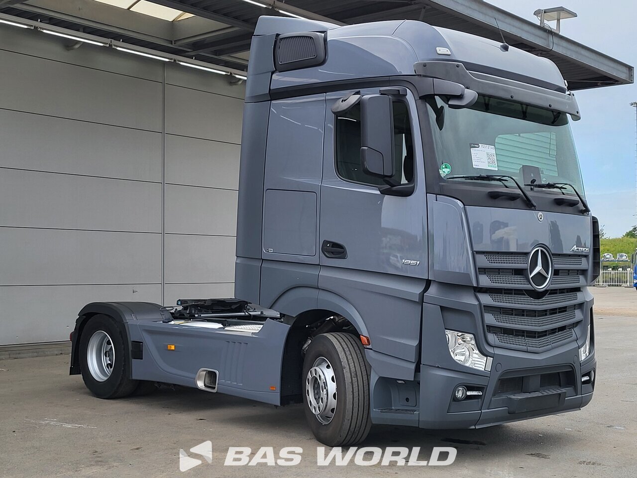 Other : Mercedes Actros 1851 وحدات الجر