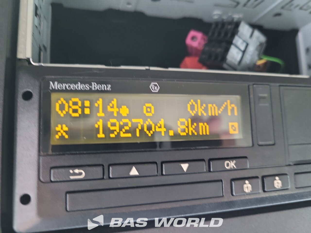 Other : Mercedes Actros 1851 Влекач
