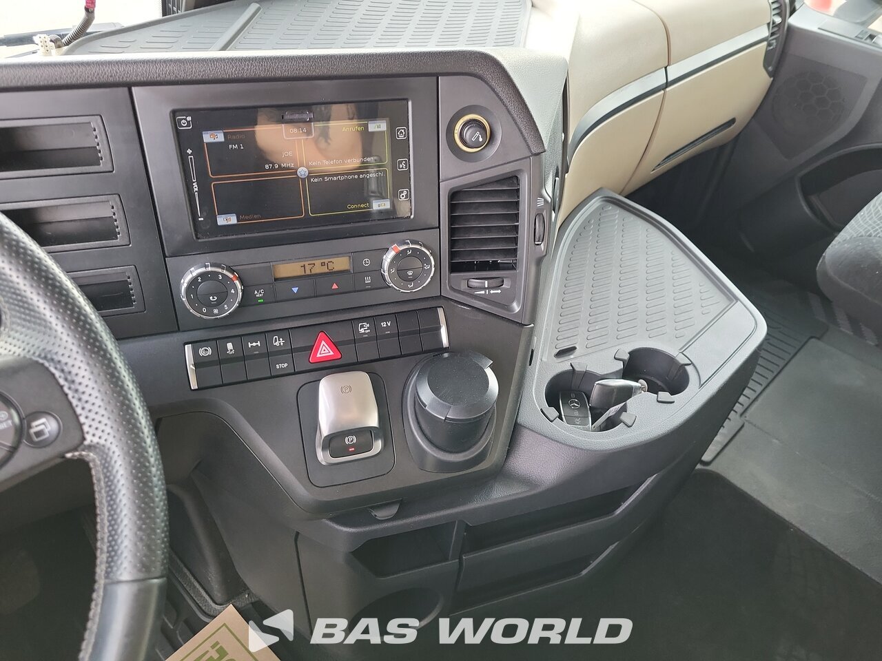 Other : Mercedes Actros 1851 Влекач