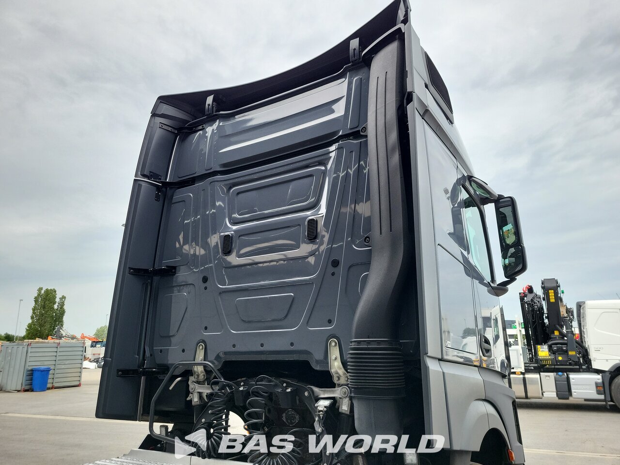 Other : Mercedes Actros 1851 وحدات الجر