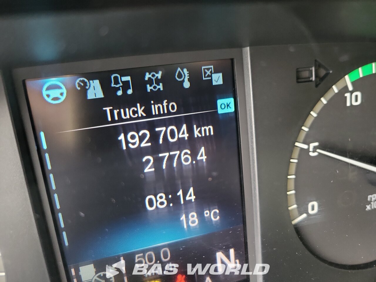 Other : Mercedes Actros 1851 Влекач