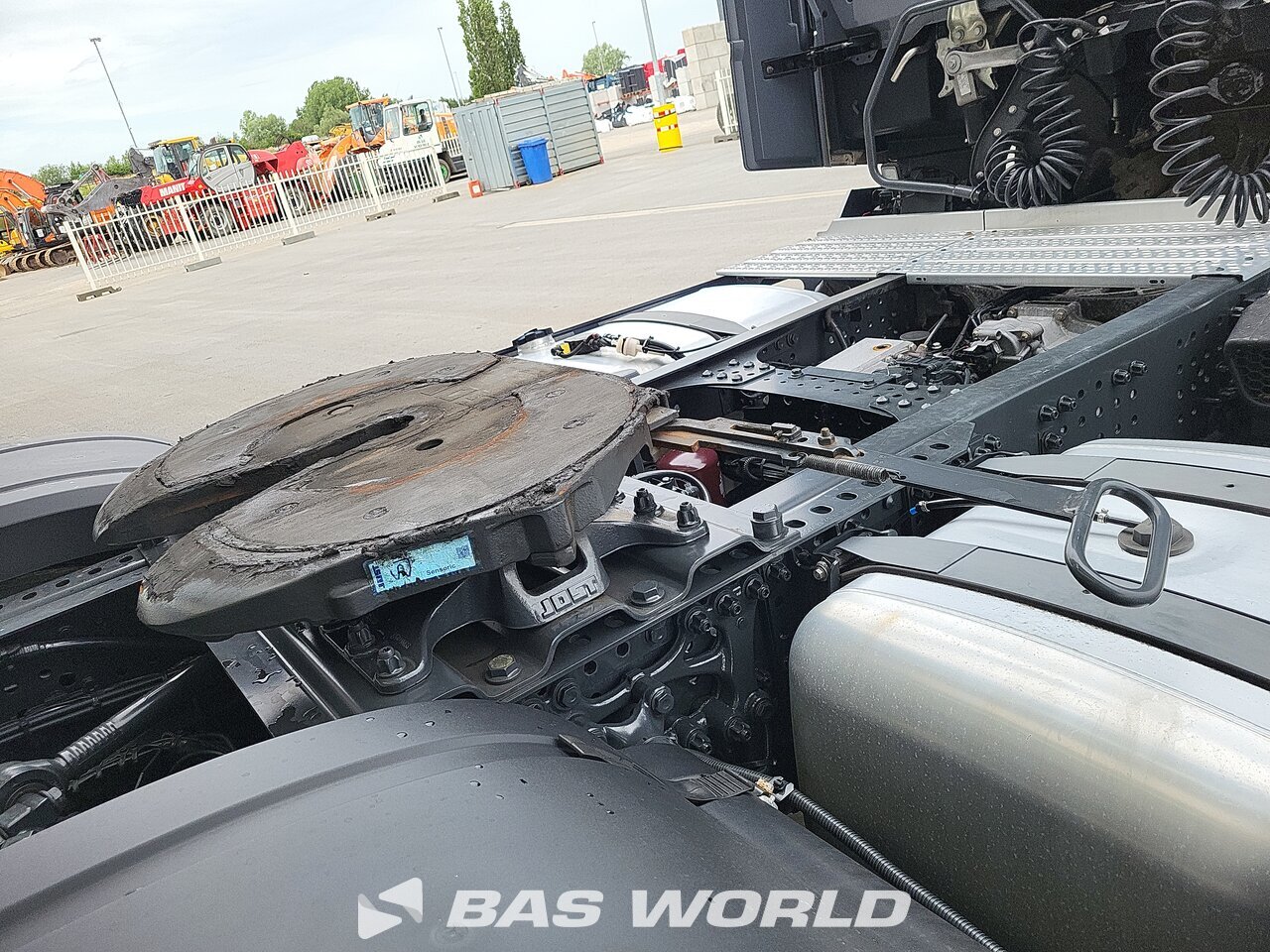 Other : Mercedes Actros 1851 وحدات الجر