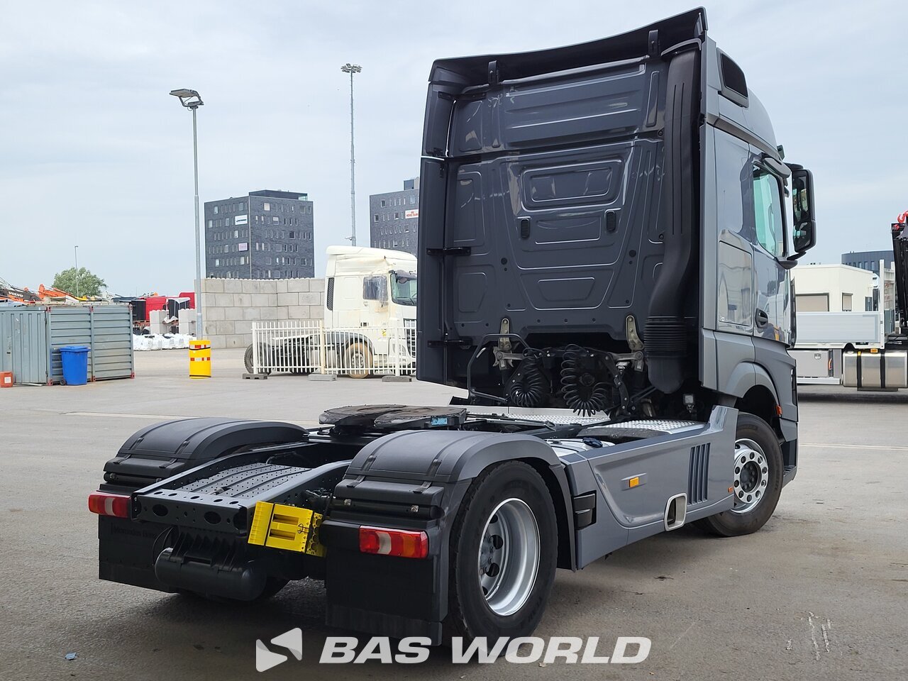 Other : Mercedes Actros 1851 وحدات الجر