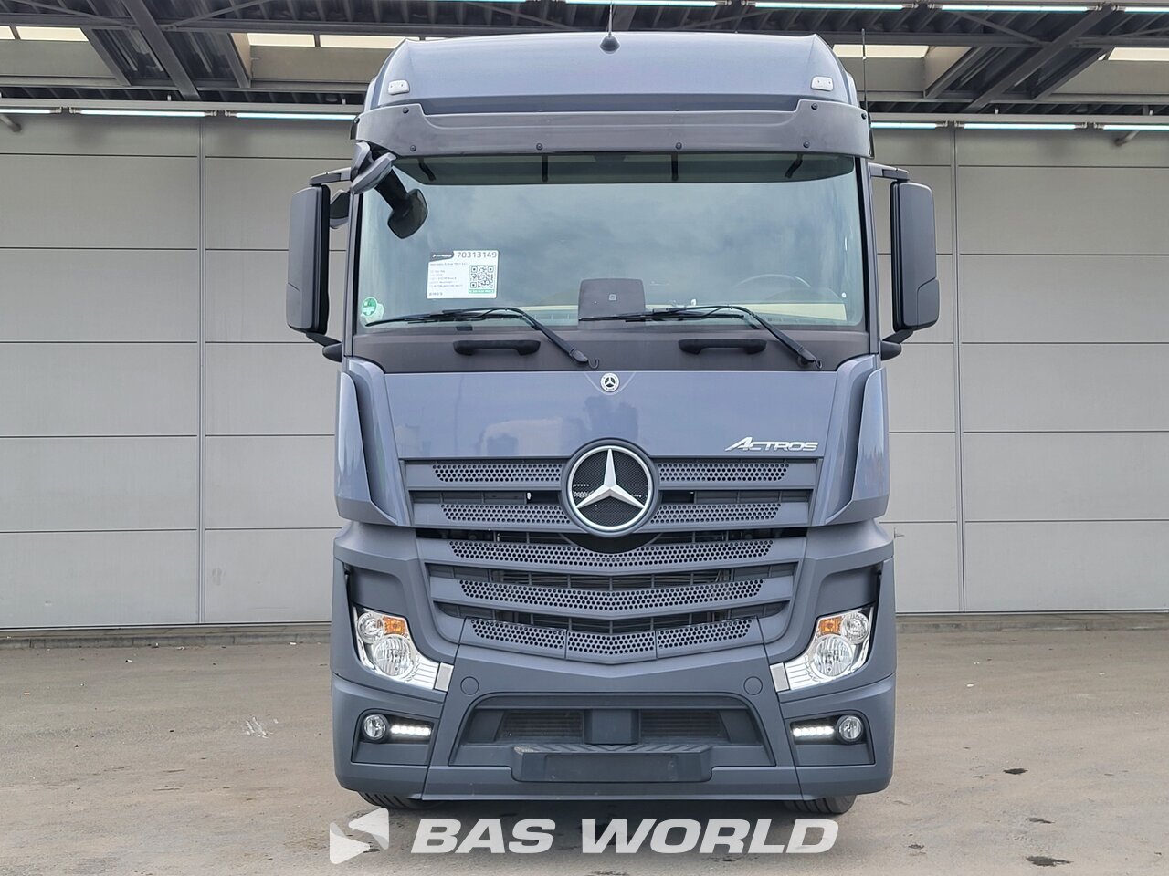 Other : Mercedes Actros 1851 وحدات الجر