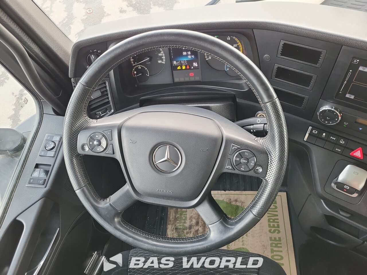 Other : Mercedes Actros 1851 Влекач