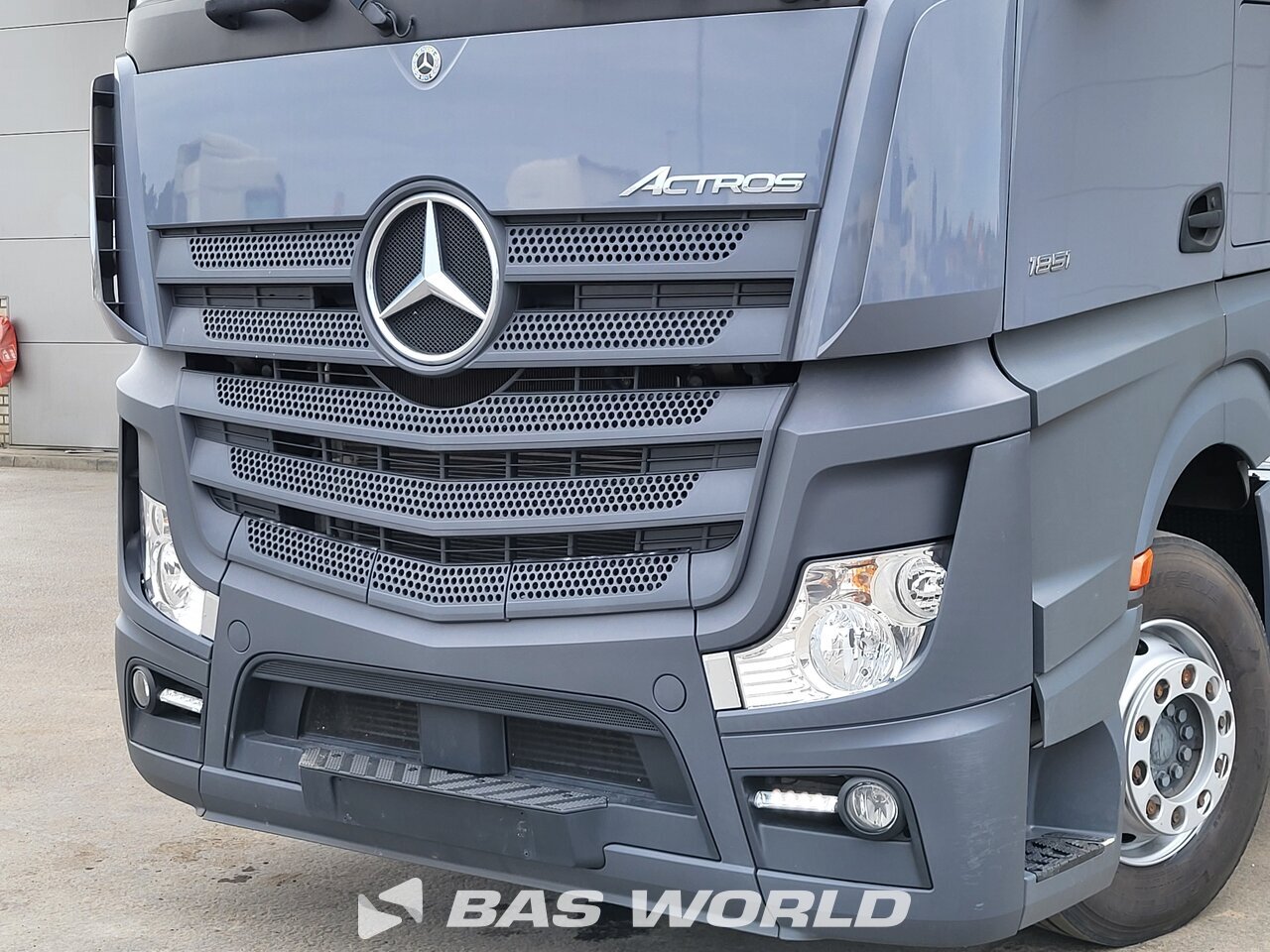 Other : Mercedes Actros 1851 وحدات الجر