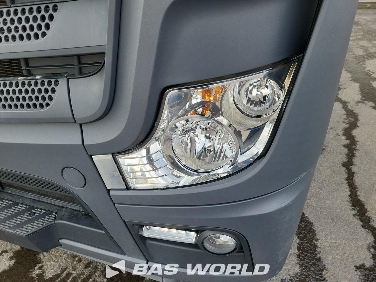 Other : Mercedes Actros 1851 Влекач