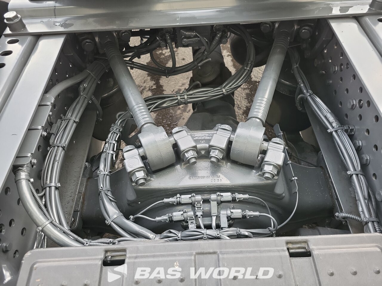 Other : Mercedes Actros 1851 Влекач