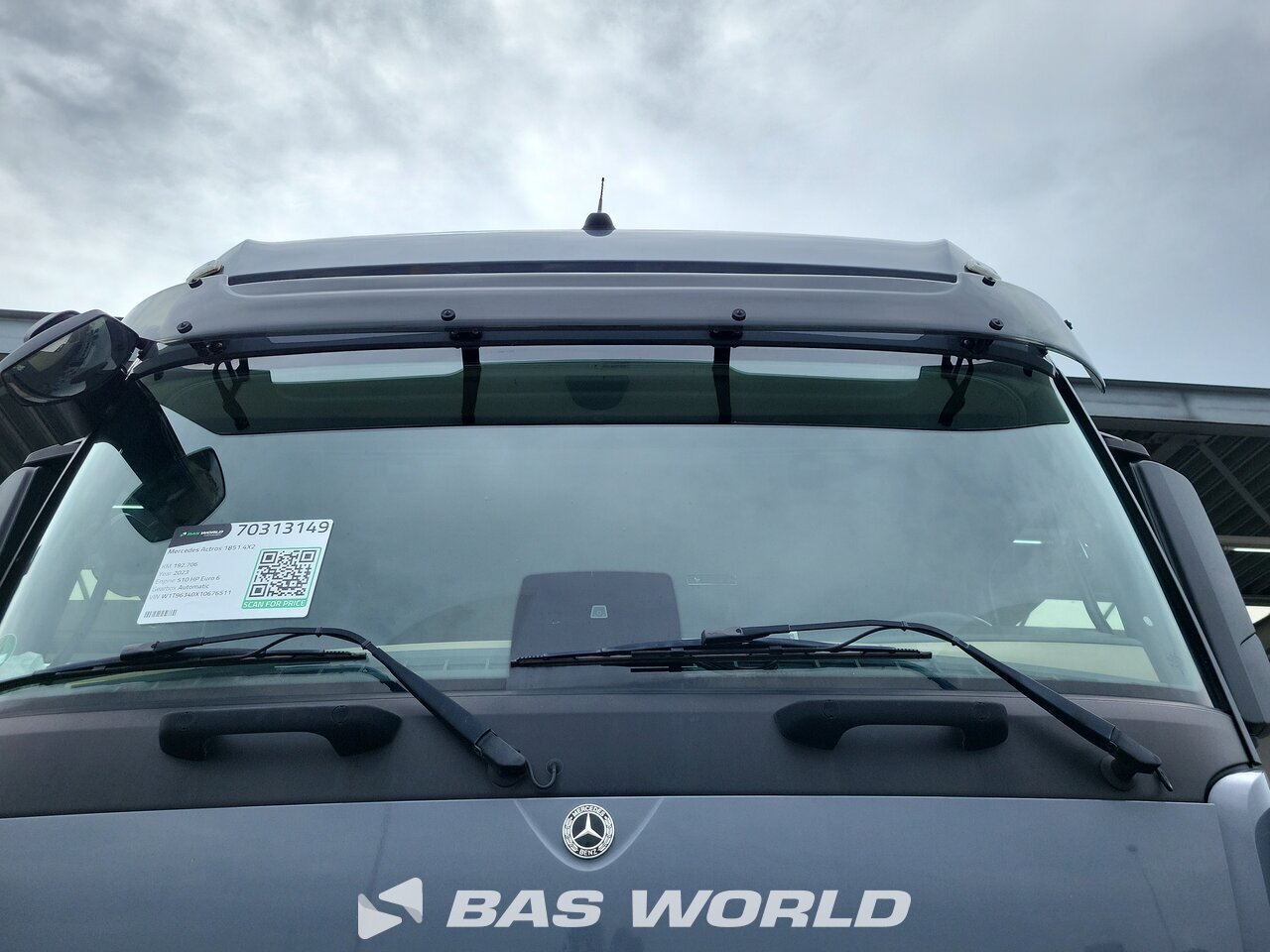 Other : Mercedes Actros 1851 وحدات الجر