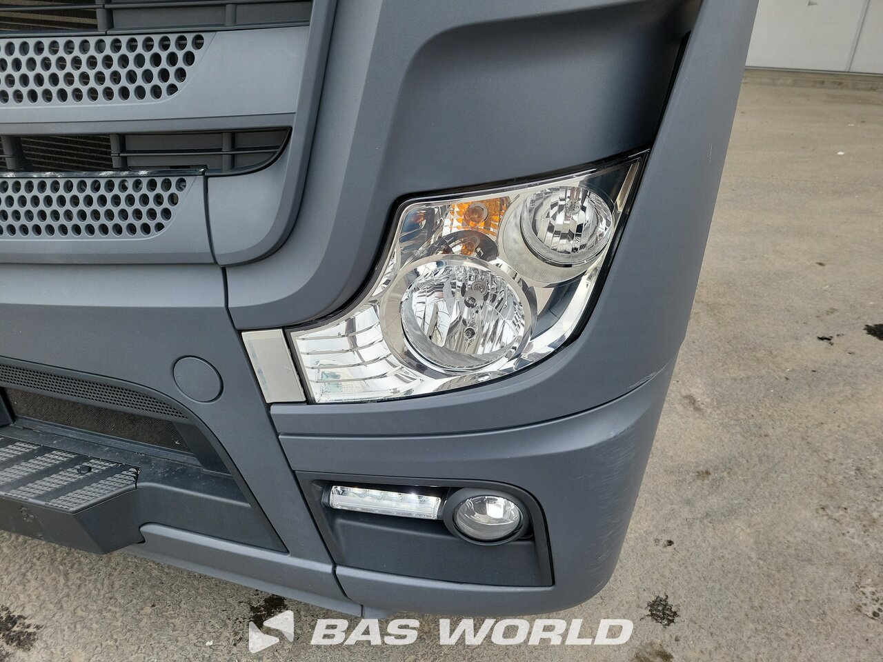 Other : Mercedes Actros 1851 وحدات الجر