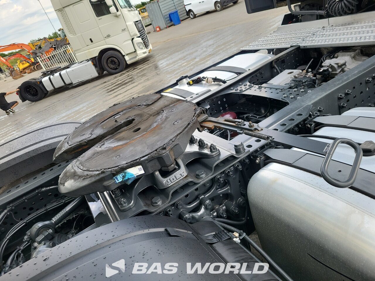 Other : Mercedes Actros 1851 Влекач