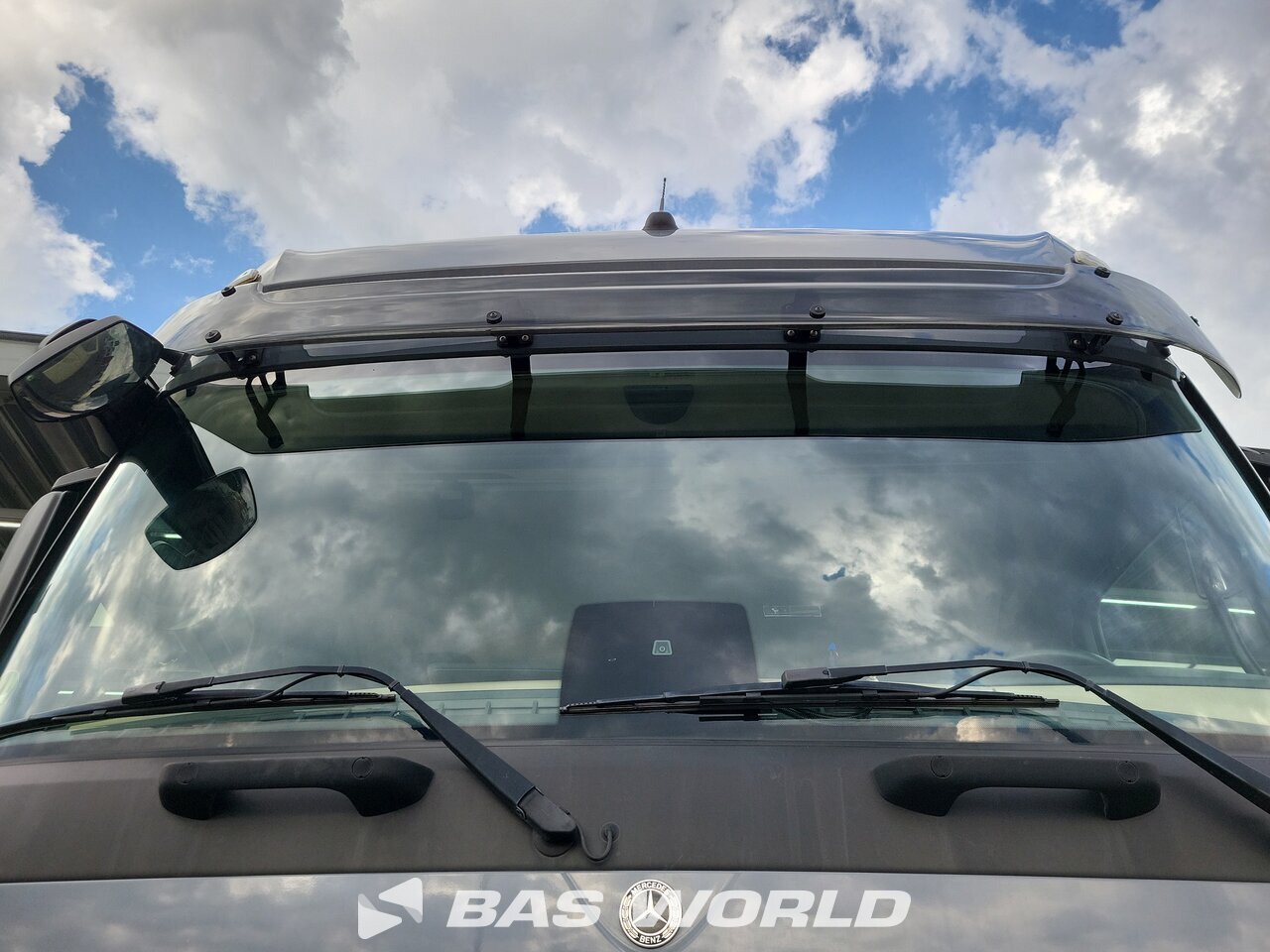 Other : Mercedes Actros 1851 Влекач