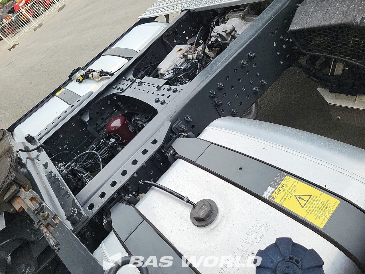 Other : Mercedes Actros 1851 وحدات الجر