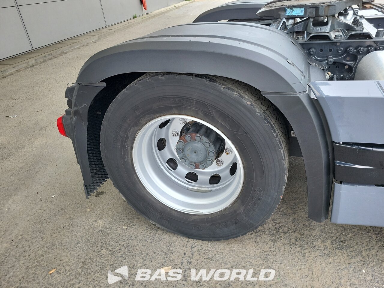 Other : Mercedes Actros 1851 وحدات الجر