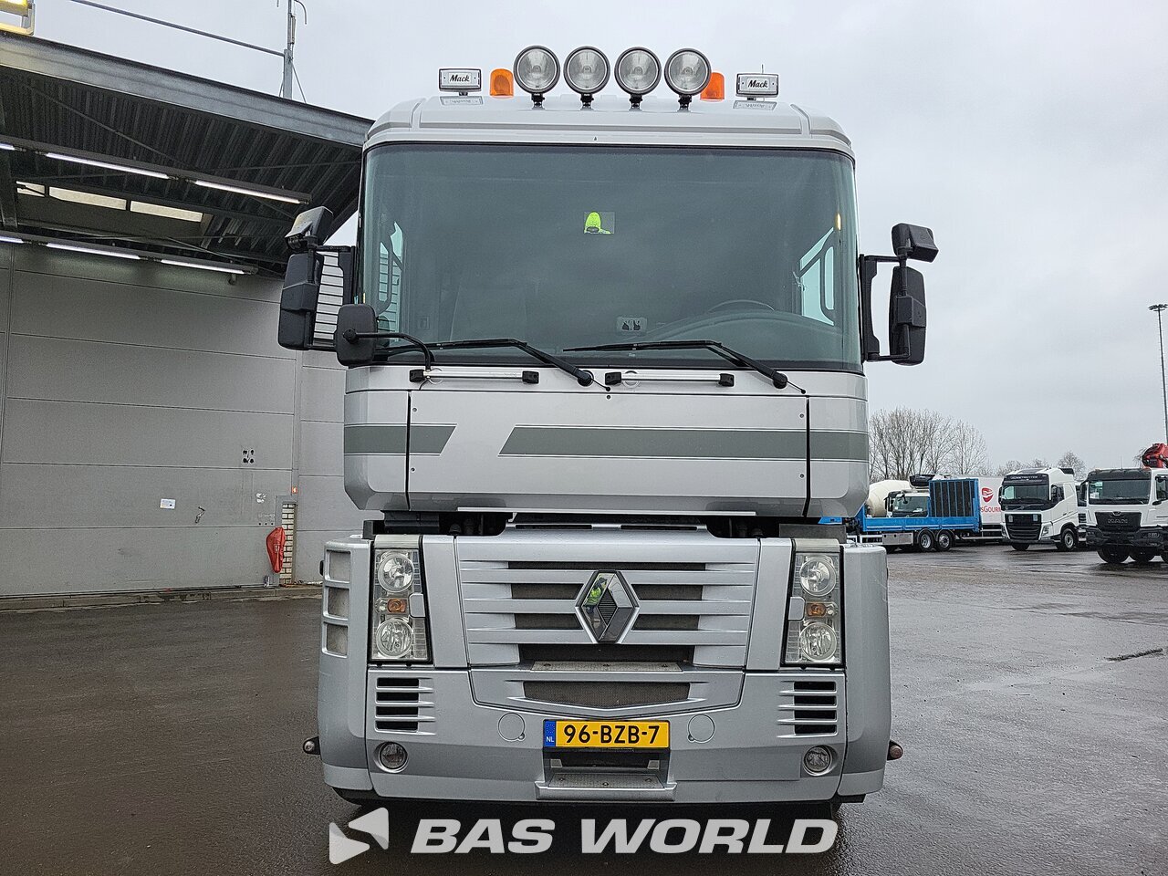 Other : Renault Magnum 480 Cabeza tractora