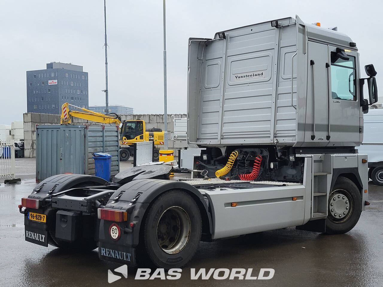 Other : Renault Magnum 480 Cabeza tractora