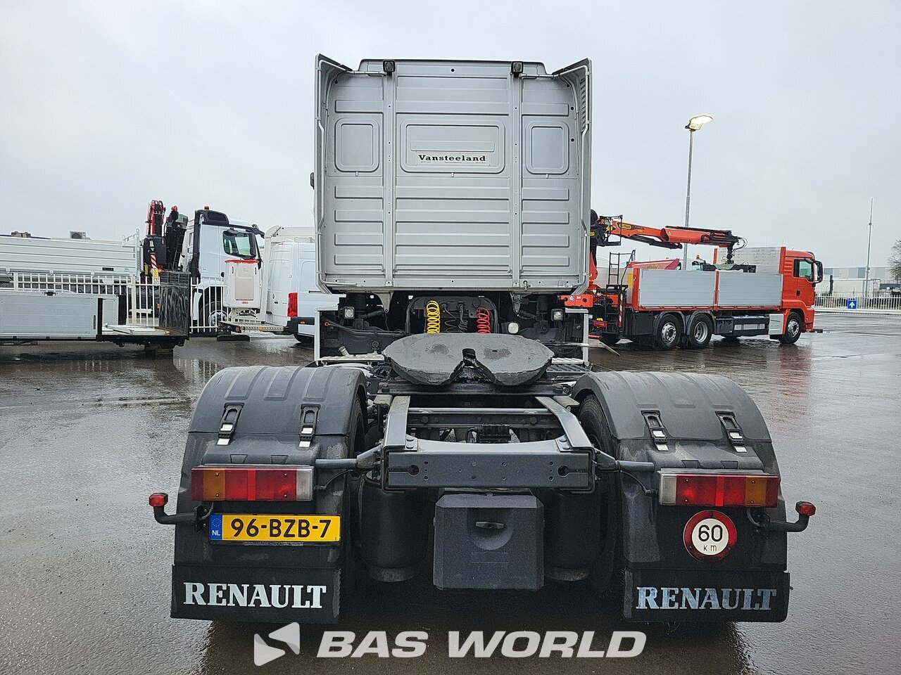 Other : Renault Magnum 480 Cabeza tractora