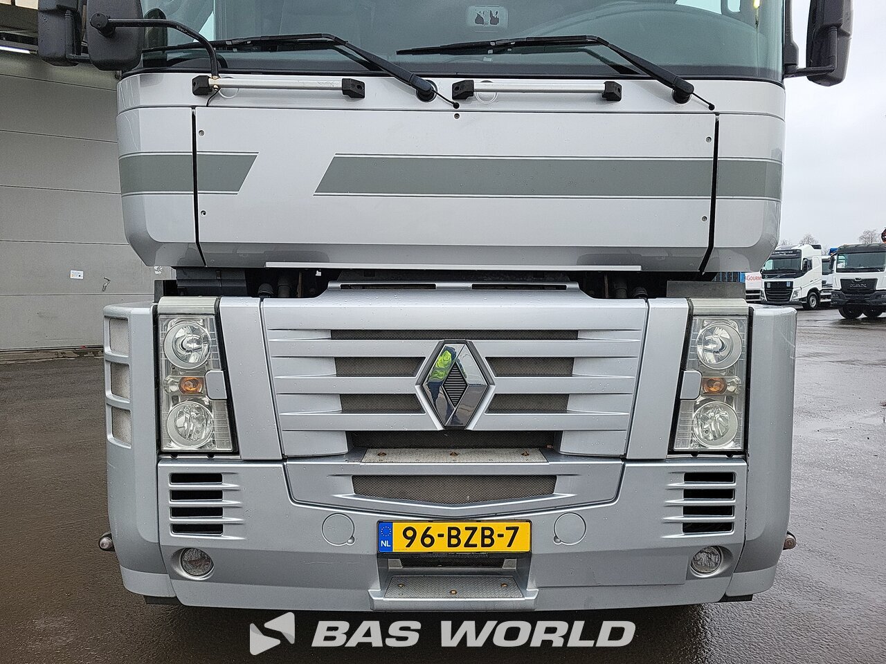 Other : Renault Magnum 480 Cabeza tractora