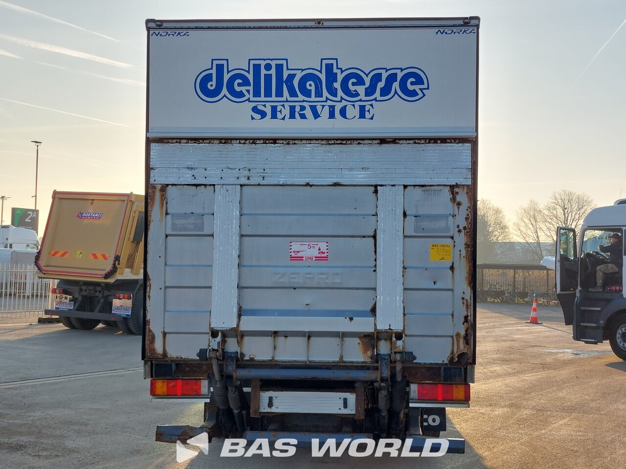Other : Iveco Eurocargo 150E280 Hlađenje kamion