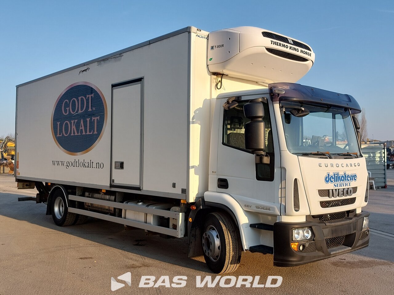 Other : Iveco Eurocargo 150E280 Hlađenje kamion
