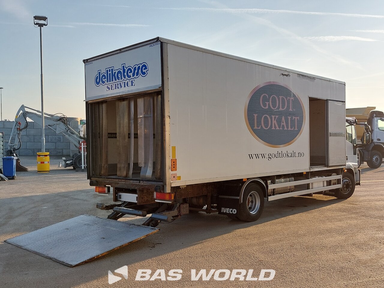 Other : Iveco Eurocargo 150E280 Hlađenje kamion