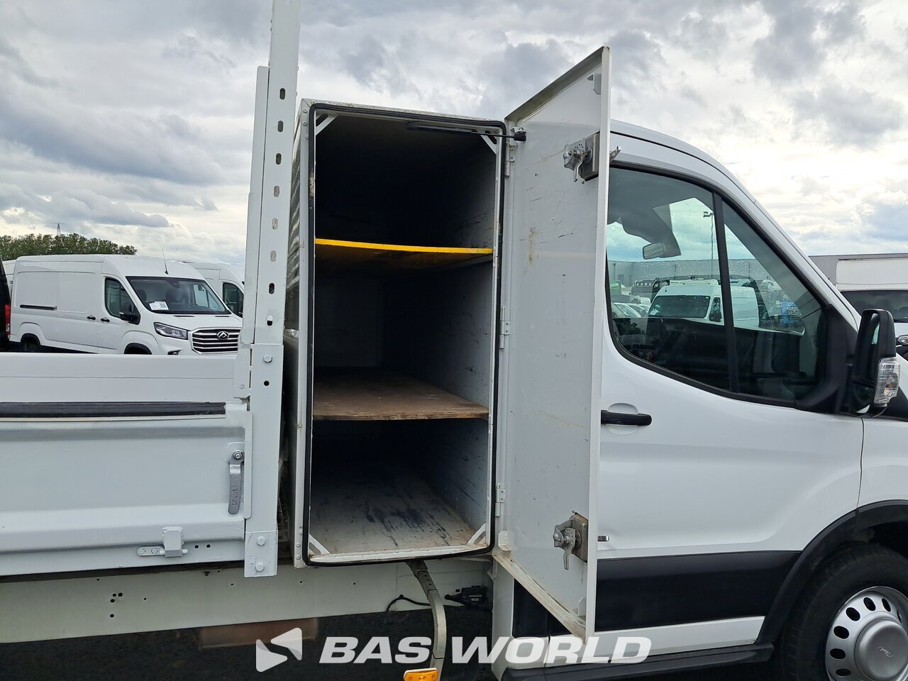 Other : Ford Transit 170pk Kipper