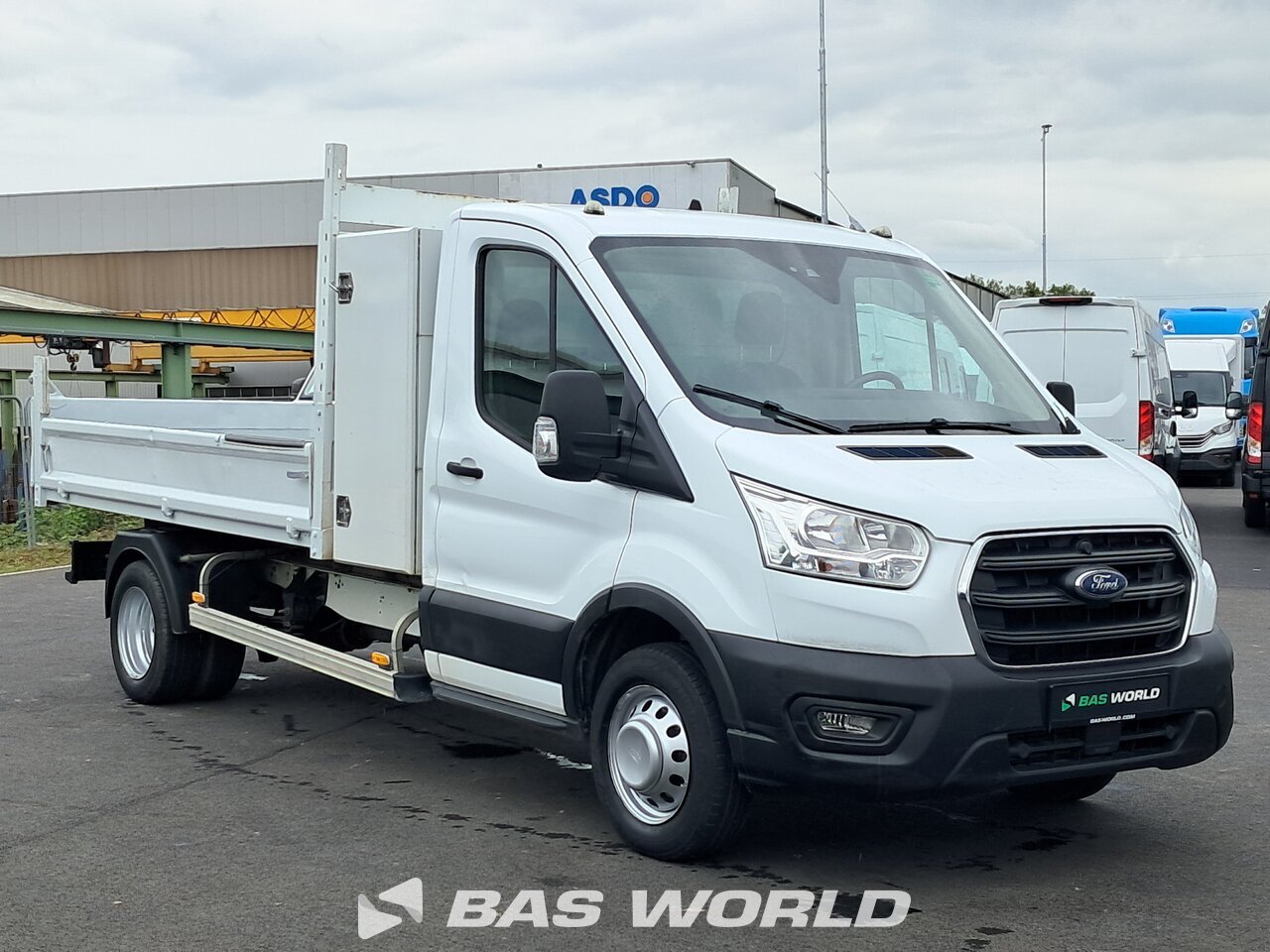 Other : Ford Transit 170pk Kipper