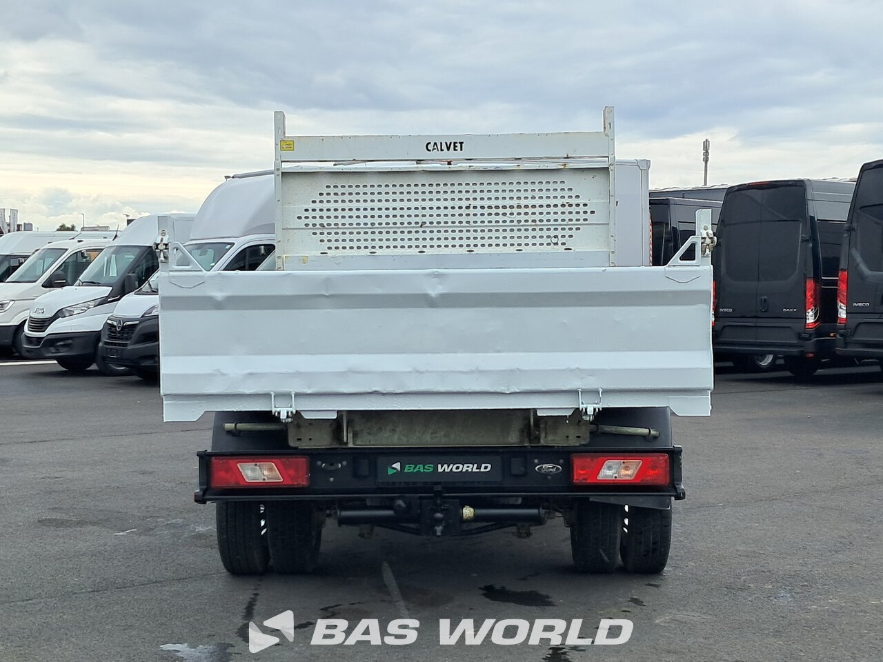 Other : Ford Transit 170pk Kipper