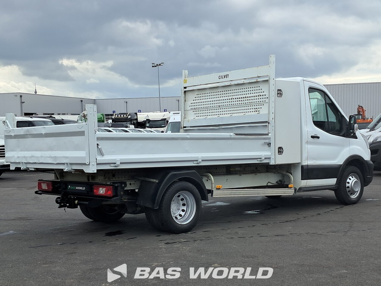 Other : Ford Transit 170pk Kipper