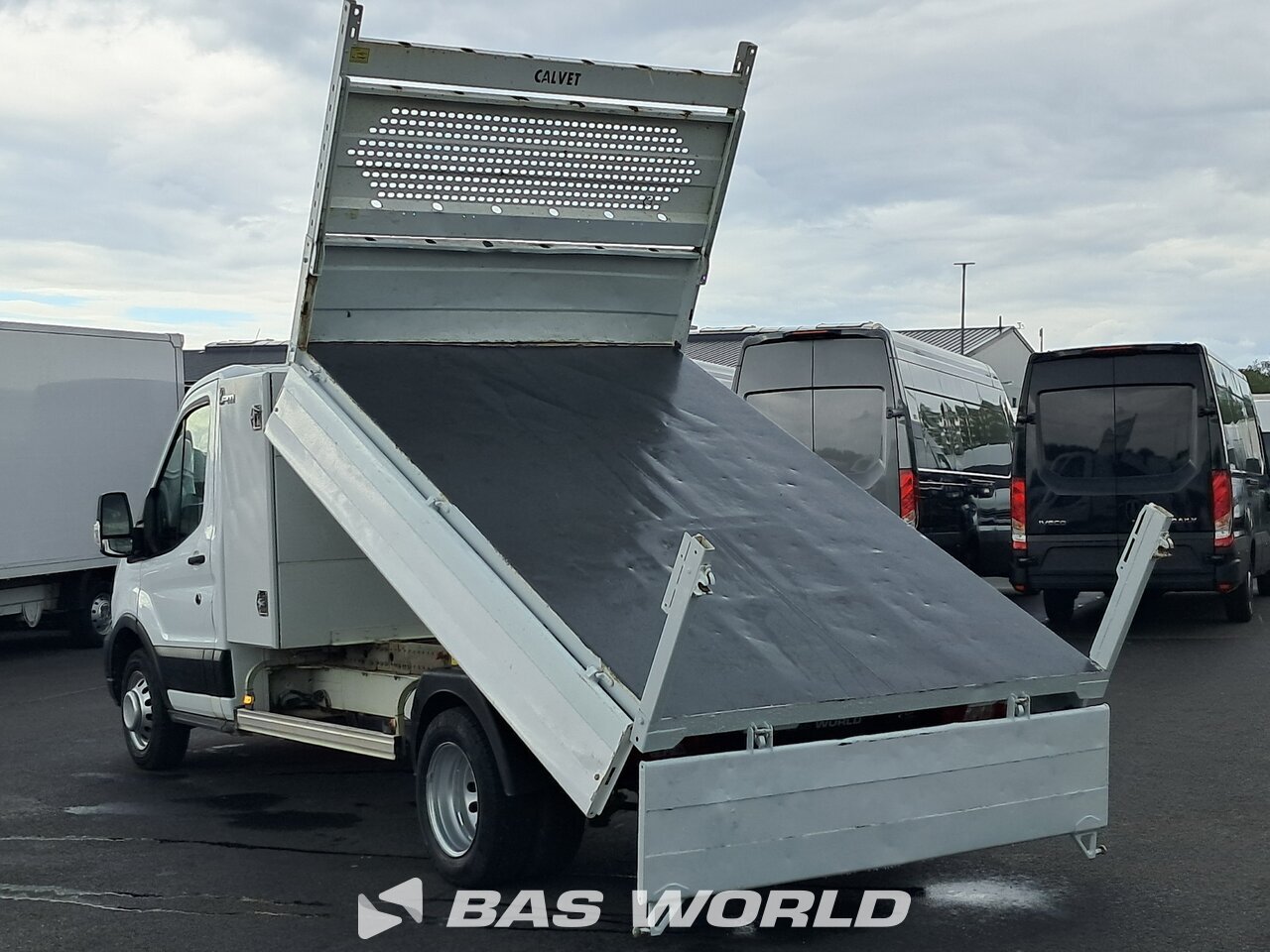 Other : Ford Transit 170pk Kipper