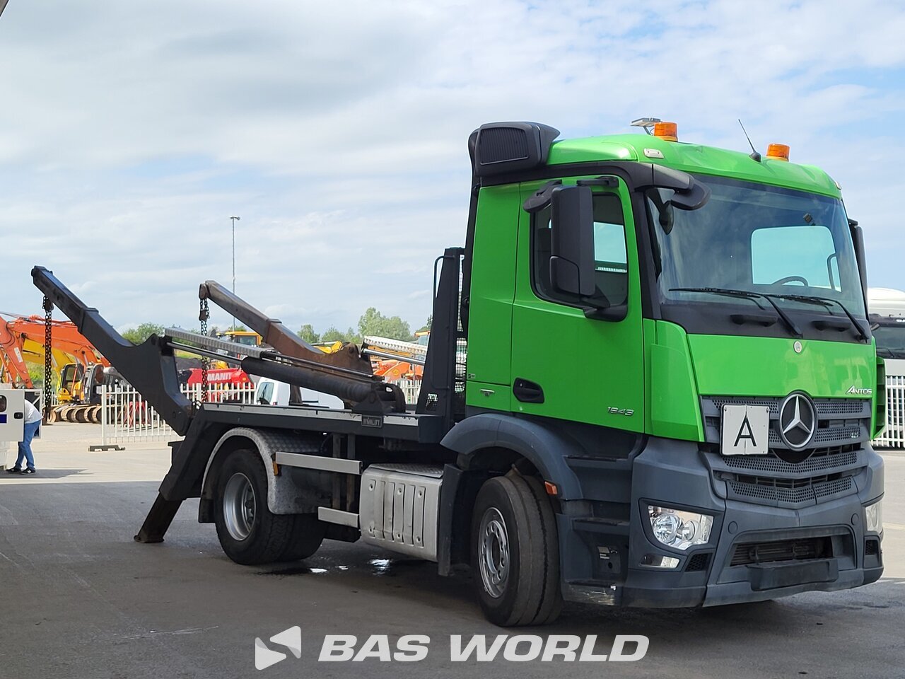Other : Mercedes Antos 1843 Liftdumper