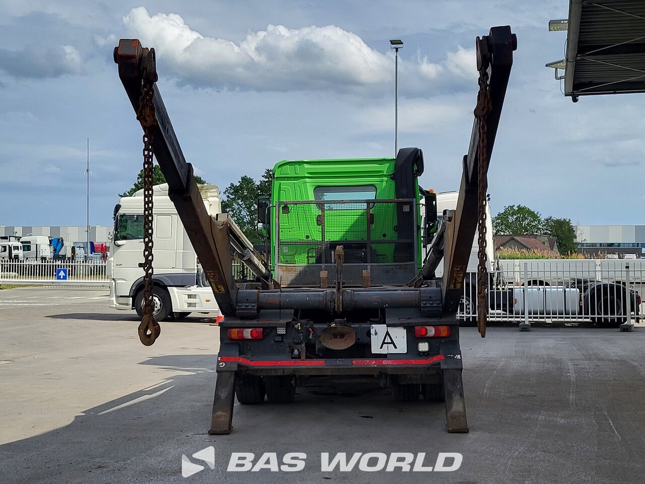 Other : Mercedes Antos 1843 Liftdumper