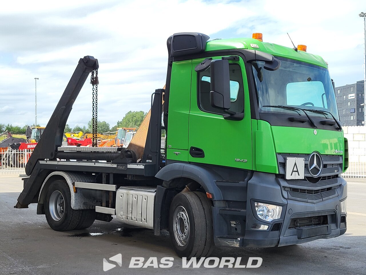 Other : Mercedes Antos 1843 Liftdumper