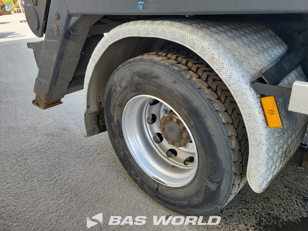 Other : Mercedes Antos 1843 Liftdumper