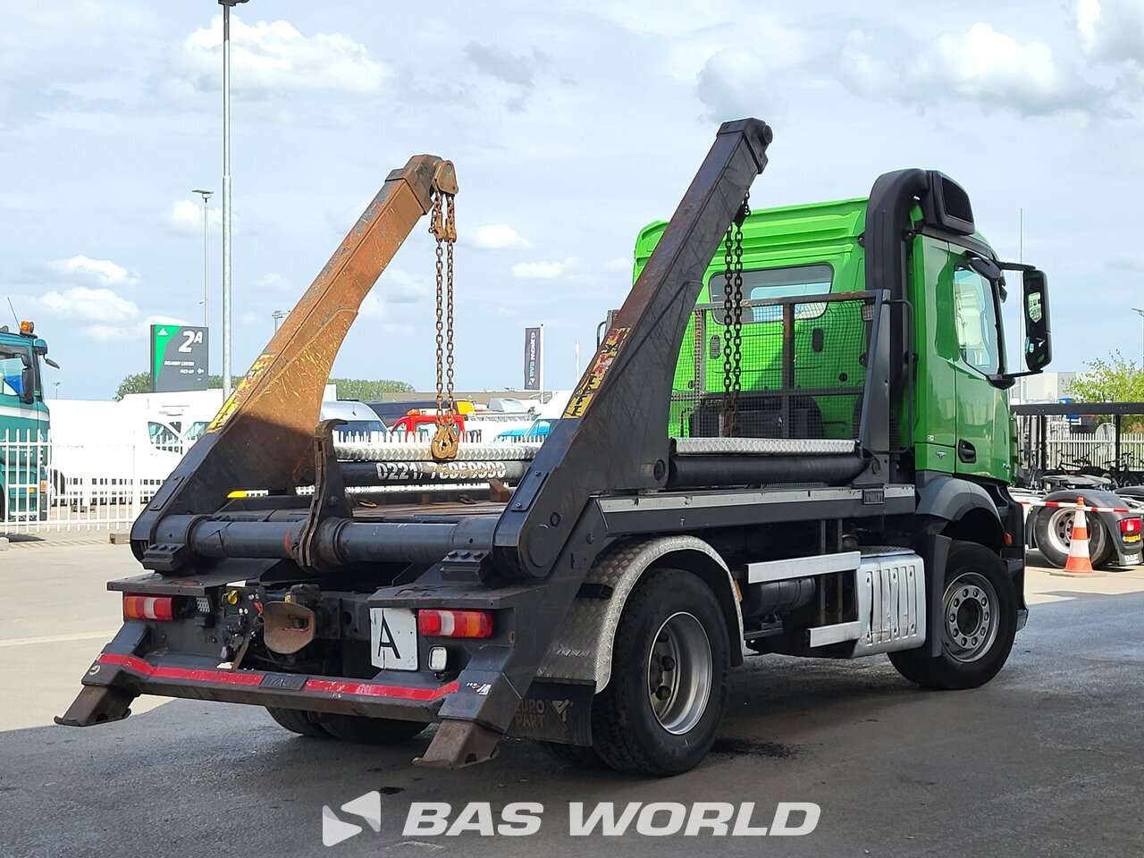Other : Mercedes Antos 1843 Liftdumper