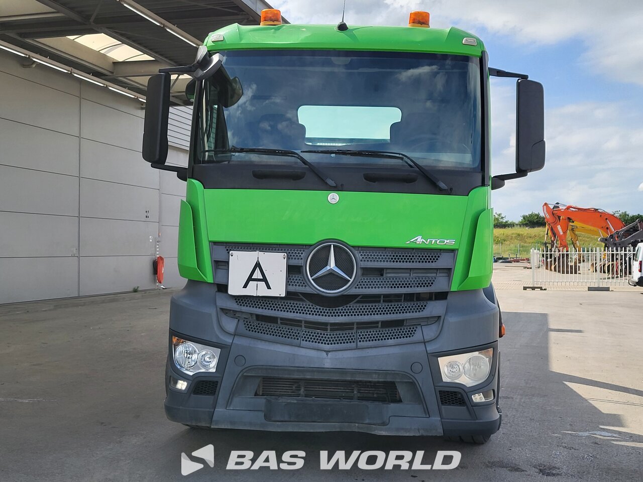Other : Mercedes Antos 1843 Liftdumper
