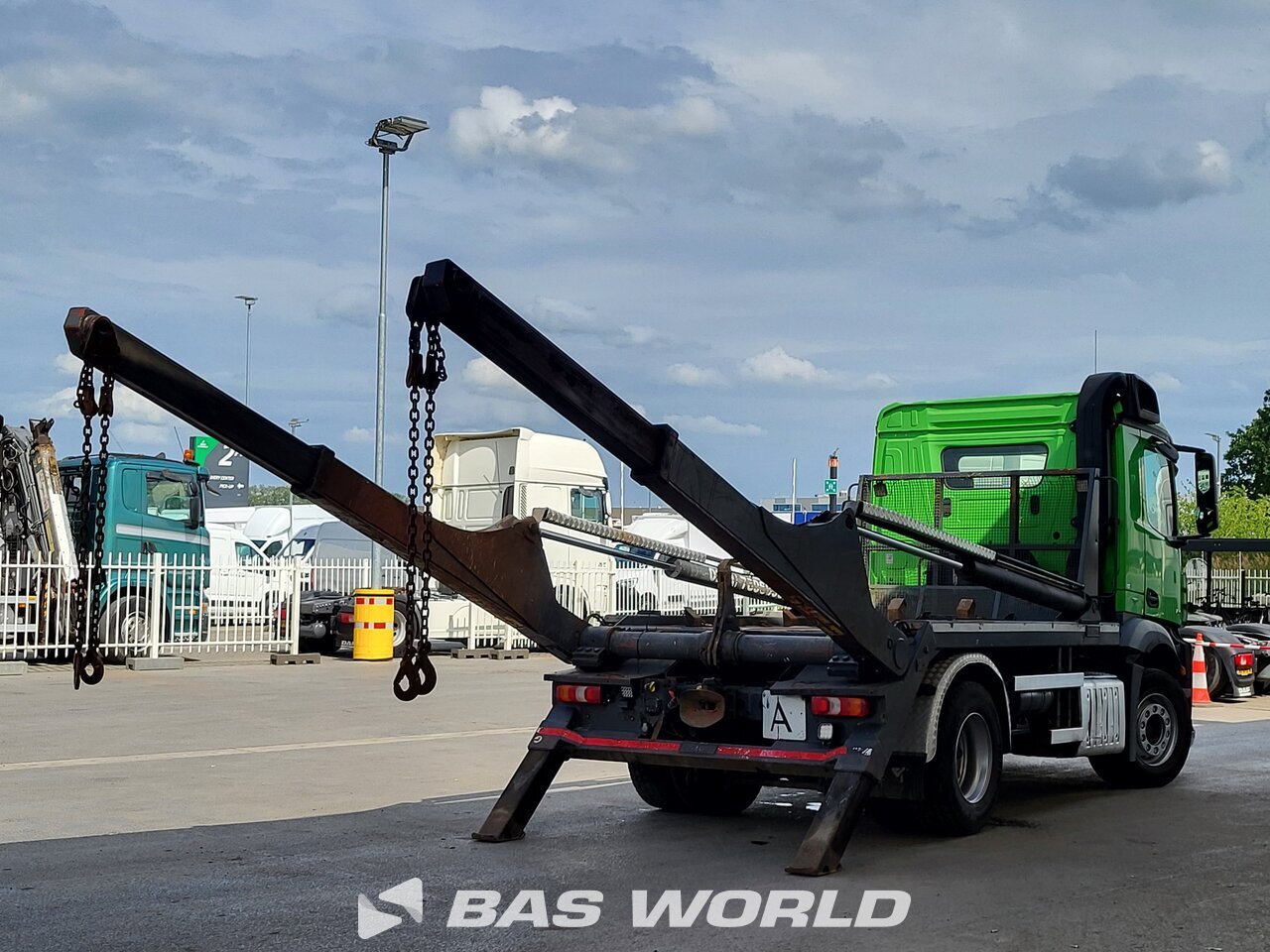Other : Mercedes Antos 1843 Liftdumper