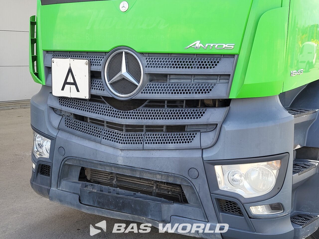 Other : Mercedes Antos 1843 Liftdumper