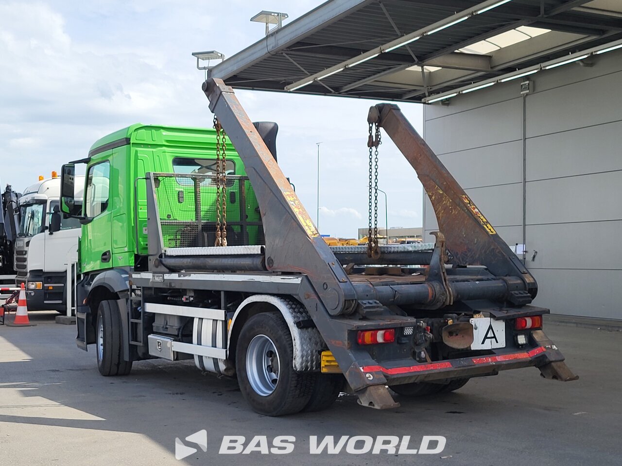 Other : Mercedes Antos 1843 Liftdumper
