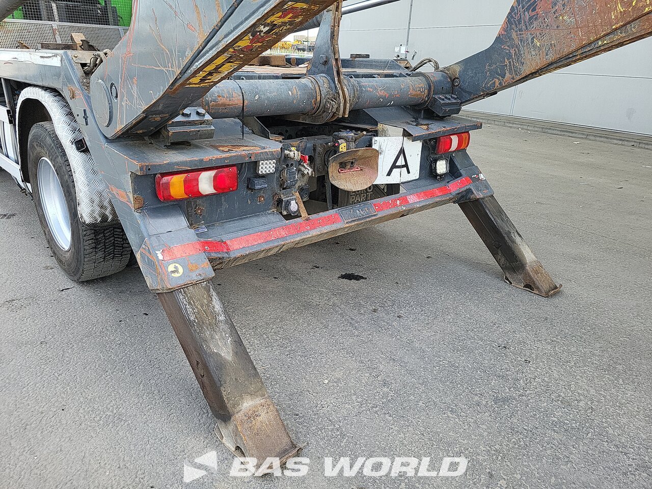 Other : Mercedes Antos 1843 Liftdumper