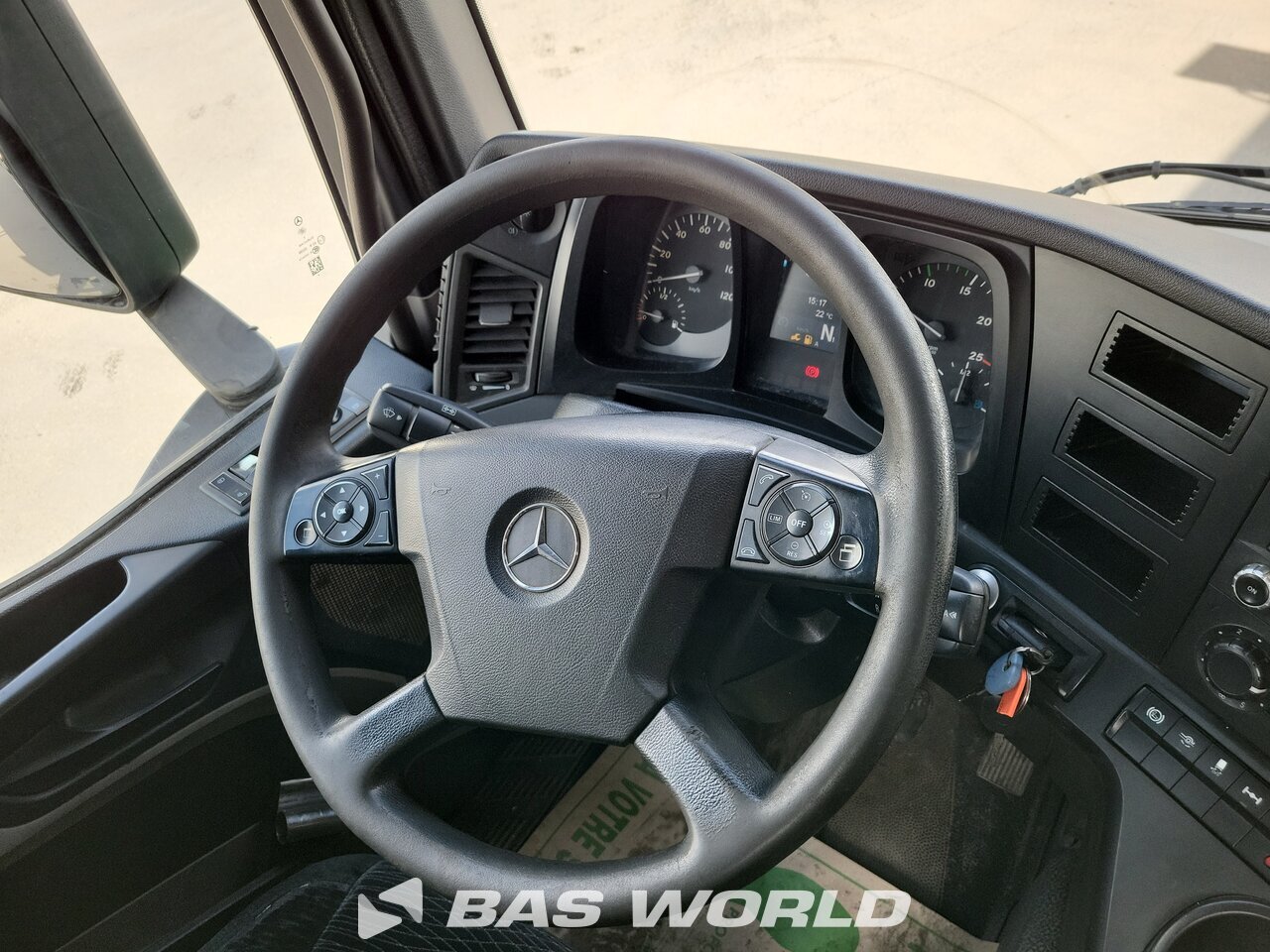 Other : Mercedes Antos 1843 Liftdumper