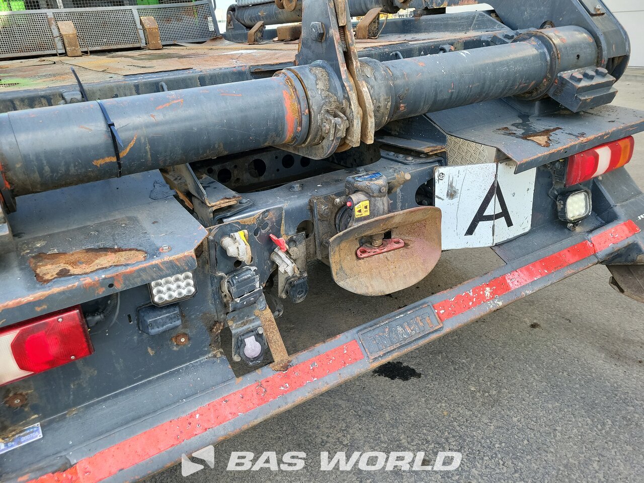 Other : Mercedes Antos 1843 Liftdumper