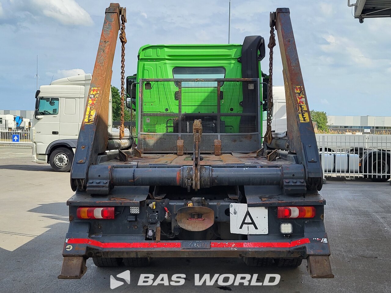 Other : Mercedes Antos 1843 Liftdumper