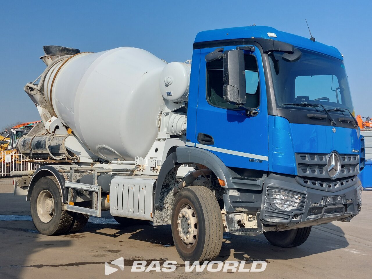 Other : Mercedes Arocs 1835 Camion betoniera